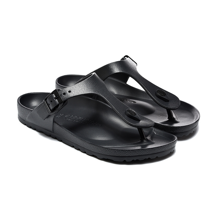 BIRKENSTOCK Cork Thong EVA New Style Size 36-45 Flip Flops Thong Sandals A309